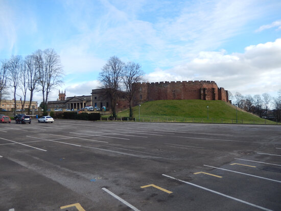 Chester Castle, 2022 Jan 30 -- photo 1