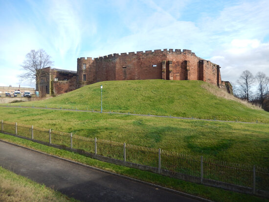 Chester Castle, 2022 Jan 30 -- photo 2