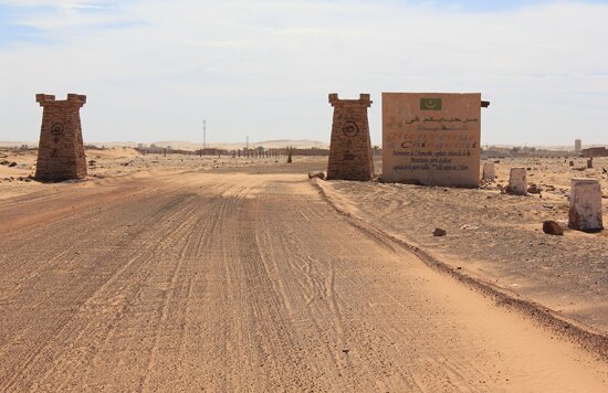 Portas de Chinguetti