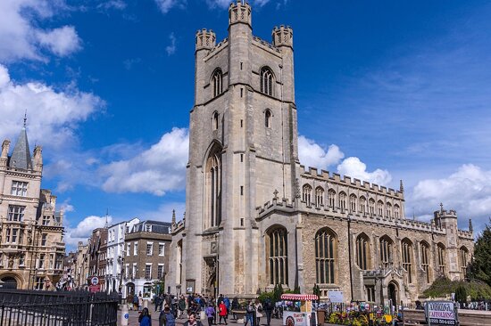 Church of St Mary the Great, Cambridge