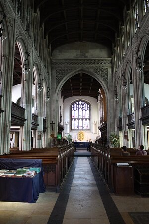 Church of St Mary the Great, Cambridge