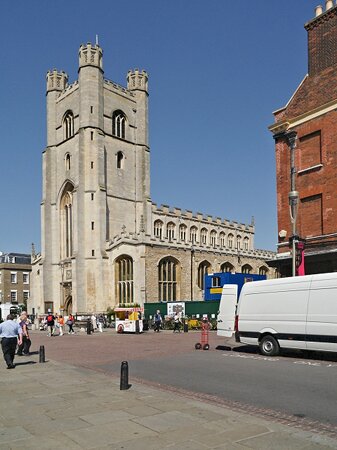Church of St Mary the Great, Cambridge