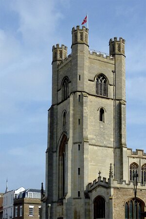 Church of St Mary the Great, Cambridge