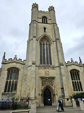 Great St. Mary&#039;s, late 15th cent., Cambridge (3)