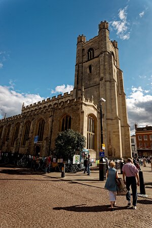 Church of St Mary the Great, Cambridge