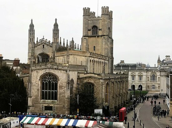 Church of St Mary the Great, Cambridge