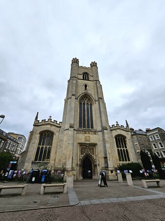 Great St. Mary&#039;s, late 15th cent., Cambridge (2)