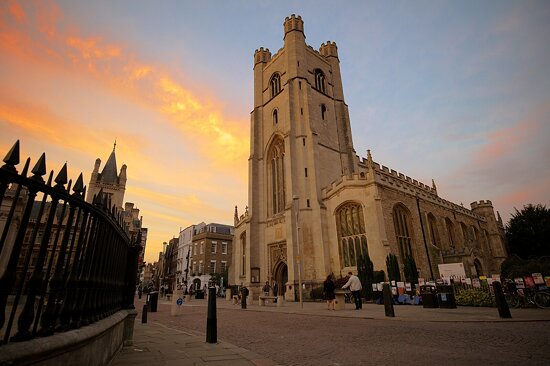 Church of St Mary the Great, Cambridge