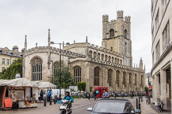 Church of St Mary the Great, Cambridge, Cambridgeshire, England