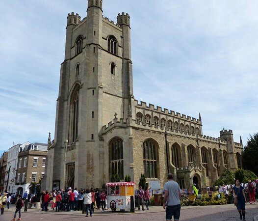 Church of St Mary the Great, Cambridge