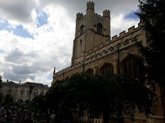 Church of St Mary the Great, Cambridge