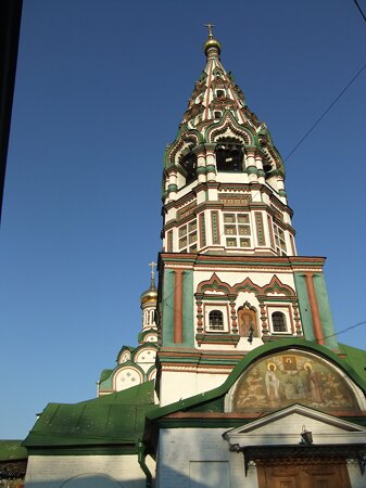 Church of St. Nicholas in Khamovniki