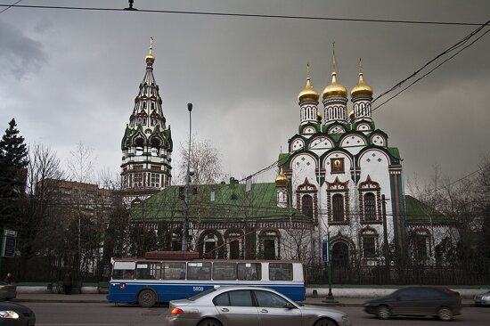 Church of St. Nicholas in Khamovniki