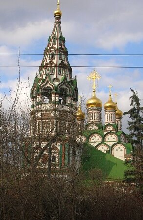 Church of St. Nicholas in Khamovniki