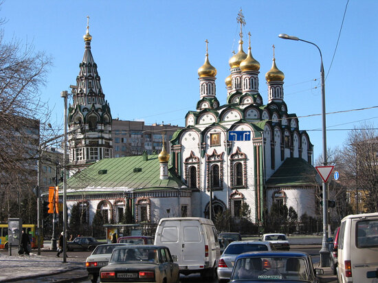 Church of St. Nicholas in Khamovniki