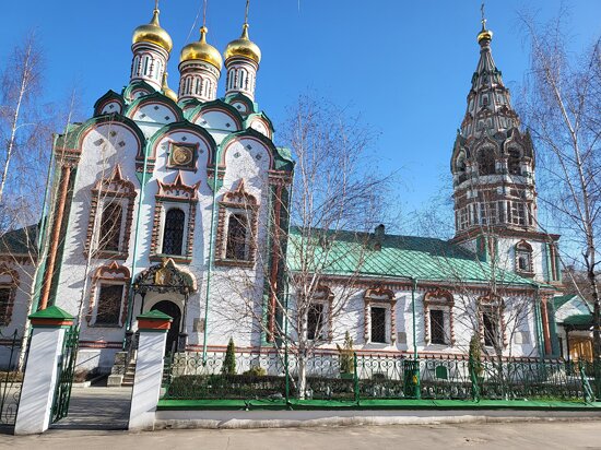Church of St. Nicholas in Khamovniki