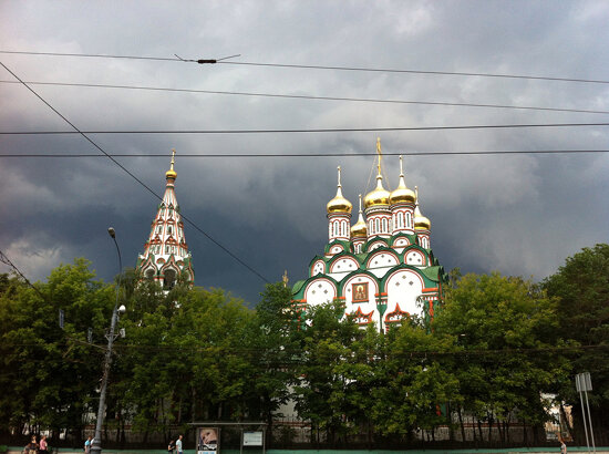 Church of St. Nicholas in Khamovniki