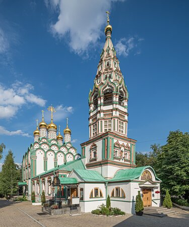 Church of St. Nicholas in Khamovniki
