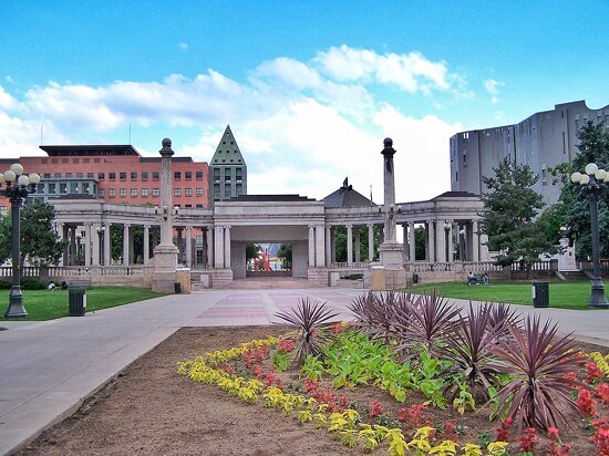 Civic Center View ~ Denver Colorado