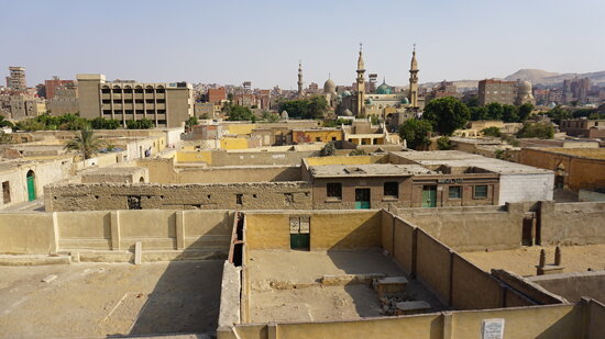 The City of Dead, the Northern Cemetery, Cairo, Egypt