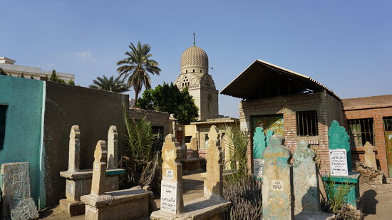 The City of Dead, the Northern Cemetery, Cairo, Egypt
