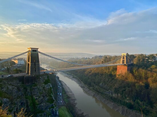 20200306_Clifton suspension bridge
