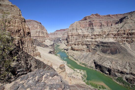 Grand Canyon of the Colorado at Whitmore Overlook