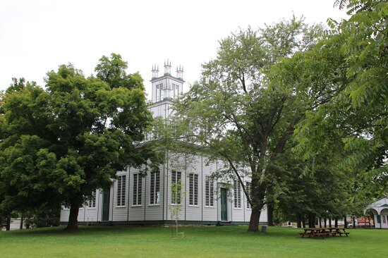Sharon National Historic Site and Museum ~ Sharon Ontario ~ Canada -  Former Church