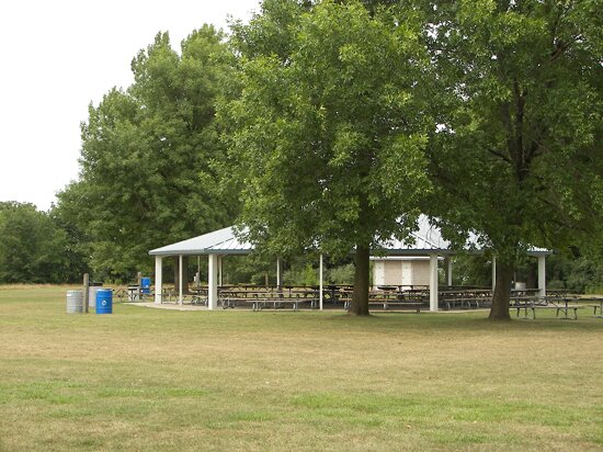 Pavilion at Confederation Park