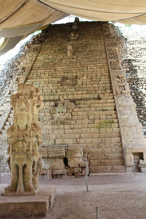 Copan, Hieroglyphic Stairway