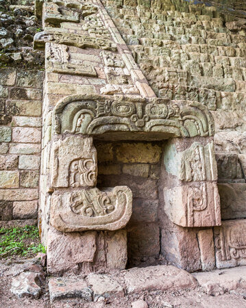 Hieroglyphic Staircase