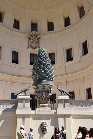 Cortile del Belvedere