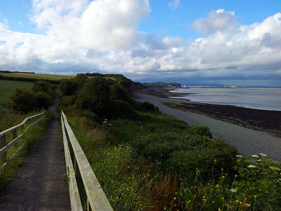 Penarth Cliff Path View
