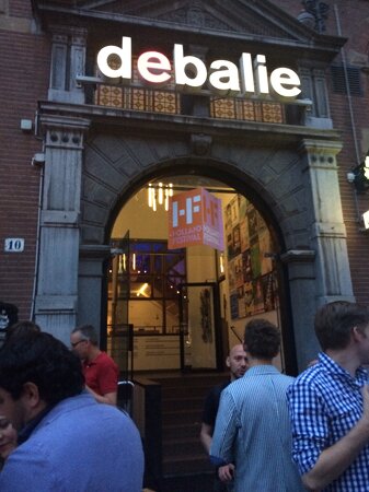 TPO-borrel in De Balie