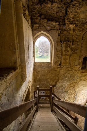 North Transept stair