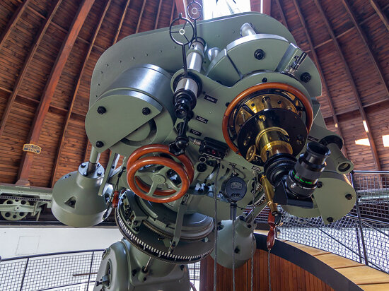 300mm Zeiss Refractor, Deutsches Museum, Munich