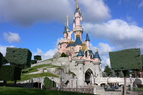 Sleeping Beauty Castle, Disneyland, Paris