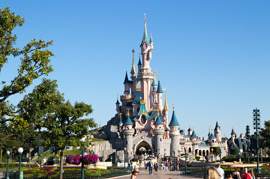Sleeping Beauty&#039;s Castle