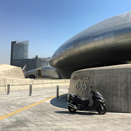 #ddp #zahahadid #Séoul #corée #korea #architecture