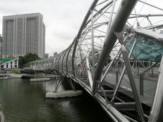 Double Helix Bridge
