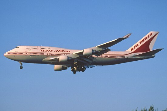 395io - Air India Boeing 747-400 (M); VT-AIM@LAX;11.02.2006