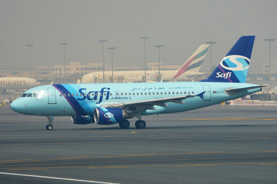Airbus A319-112 &#039;YA-TTE&#039; Safi Airways