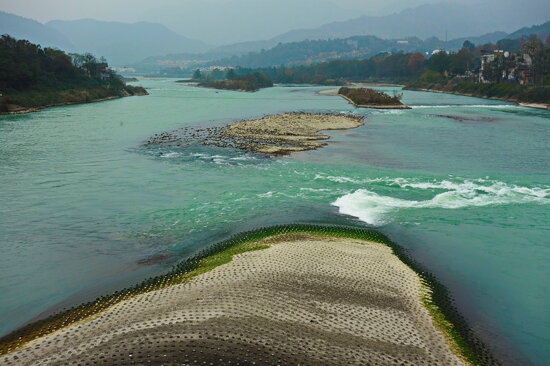 Dujiangyan irrigation project, Dujiangyan / CN, 2017