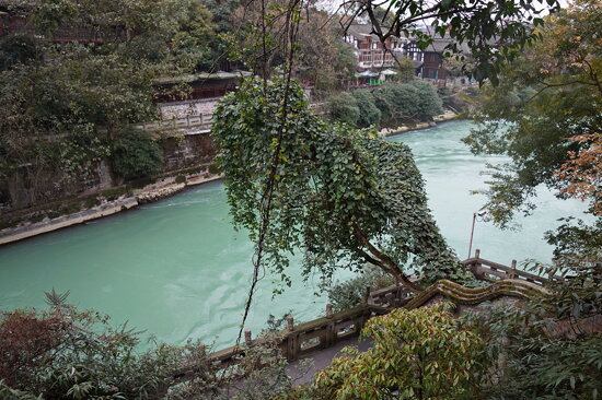 Dujiangyan irrigation project, Dujiangyan / CN, 2017