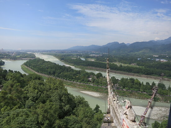 Dujiangyan irrigation system