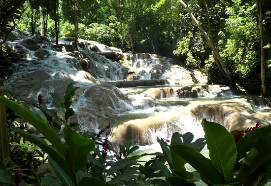 Jamaica - Dunn&#039;s River Falls