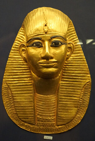 Egyptian Museum &amp; Royal Mummies Hall, Cairo, Egypt.