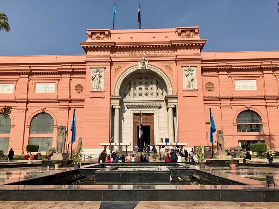 Égypte, Le Caire, Musée des Antiquités Égyptiennes