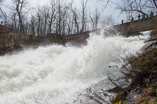 Jones Falls, Elgin, ON