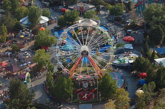 Elitch Gardens Summer 2012